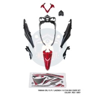 YAMAHA SRL115 FI SRL 115 FI LAGENDA 115 FI LAGENDA 115 FUEL INJECTION M SEKI COVER SET BODY COVER SE