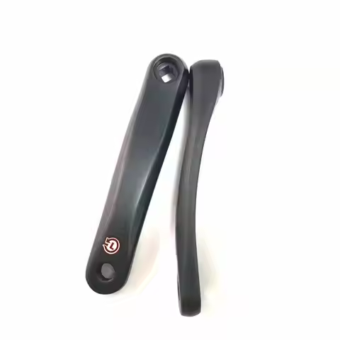 Bafang / 8Fun E-Bike Crank Arms For Tongsheng BBS01/BBS02 Mid-Drive Motor Conversion Kits