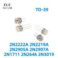 Transistor 2N2222A 2N2907A 2N2219A 2N2905A 2N1711 2N2646 2N3019 Hermetically Sealed NPN/PNP TO-39 Me