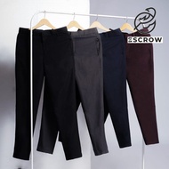 Escrow PREMIUM SEMI WOOL TROUSERS