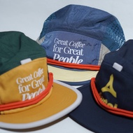 Fugol Coffee Roasters Hat - Fugol Sporty / Panel Cap