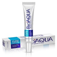 Bioaqua Pure Skin Anti Acne Cream Penghilang Bekas Jerawat Meredakan jerawat yang berlebih Obat jera