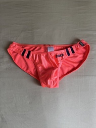 Egde LINE UP neon orange underwear 內褲