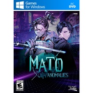 Mato Anomalies - PC game Disc