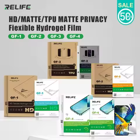 SUNSHINE SS-057H TPU Hydrogel Film for Cutting Machine HD Matte Privacy Full Screen Protector RELIFE