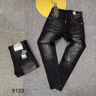 Quần jean nam đen rách Ken_Store-1999 giá rẻ chuẩn from vải dày co dãn mẫu mới cao cấp hàng VNXK
