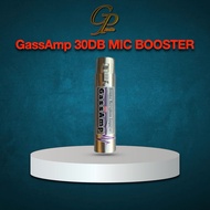 GassAmp dynamic mic amplifier low noise fet amplifier