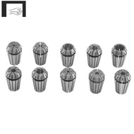 10pcs ER20  Spring Collet Set CNC Milling Lathe Tool ER20 Spring Collet Chuck