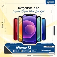 iphone 12 64 GB & 128 GB Second Original Fullset Hp Bekas Bergaransi