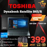 TOSHIBA Dynabook Satellite B65/R Intel Celeron / 8gb ram / 128gb ssd