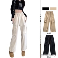 ◙ Available NOW cargo pants female big size khaki cargo pants female causal cargo pants women straight cut cargo pants women plus size baggy long pants women S-2XL