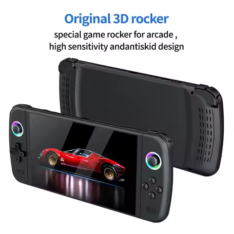 M27 handheld retro game console 7.0-inch IPS screen 1024 * 600 monitor supports LINUX HDMI portable,