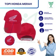 MERAH RED MECHANICAL HONDA HAT | Red Mechanical Hat | AHASS Hat | RED HONDA HAT
