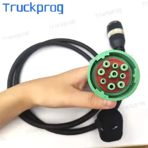 For MACK 9 pin 88890315 Diagnostic Cable for VOCOM I 88890300 VOCOM II 2 88890400 interface truck ex