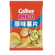 Calbee  Potato Chips snacks ( 60g )【Local Stock】