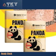 [Selangor/KL/PJ only] 1Pallet: Cement Hume: Panda Yellow 50KG [40bags]  / Simen [TKY]