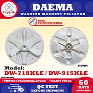 DW-718XLE / DW-915XLE DAEMA WASHING MACHINE PULSATOR ( PINGGAN MESIN BASUH ) DW-718 DW-915