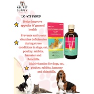 LC-VIT SYRUP 120ML VITAMINS/AMINO ACID