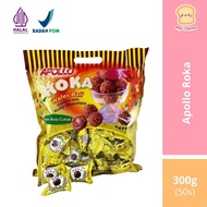 Apollo Roka Refill 50pcs / isi ulang biskuit roka 300grm