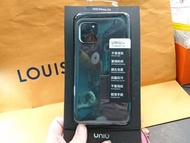 212-全新 UNIU SI防摔矽膠殼FOR2019 IPHONE 5.8手機殼 黑色