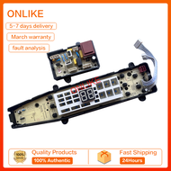 MB90P62QCY MB90-6210QCG Midea MB100-6200QCY เมนบอร์ดดั้งเดิมของบอร์ดคอมพิวเตอร์เครื่องซักผ้า