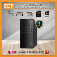 HP PRO TOWER 400 G9-8Y4Q8AV Desktop PC (i5-14500 5GHz, 16GB D5, 512GB SSD, Intel, W11 Pro)