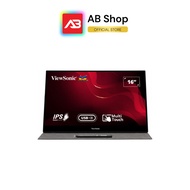 ViewSonic จอภาพแบบพกพาขนาด 16″ 1920×1080 (FHD) 60Hz พร้อม USB Type-C รุ่น TD1655