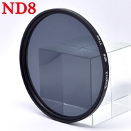 KnightX ND2 ND4 ND8 ND16 ND 52MM 58MM 67MM 77MM Camera Lens Filter