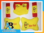 Bantal Mobil Bantal Mobil Karakter Lucu Bantal Mobil 3 in 1 Karakter Lucu Bantal Mobil 3 In 1 Kar