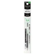 PENTEL凝膠油墨再填充狹縫奶酪筆芯0.4毫米黑色油墨XBGRN4A