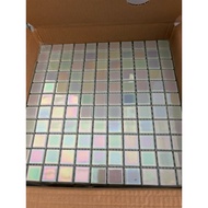 High-quality decorative glass mosaic tiles. Swimming pool mosaic tiles