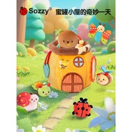 Baby Toys 0-1 Years Old Baby Physical Consumption Toys Newborn Toddlers 6 Months Old Gifts Meet in F