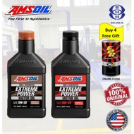 AMSOIL EXTREME POWER 0W30 0W40 100% Fully Synthetic (1 Quart) 946ml Racing Engine Oil Automotive Car