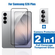 Samsung S26 Plus Tempered Glass for Samsung S26 Ultra S25 S24 S23 S22 S21 A17 A07 A16 A06 A15 A05 A0