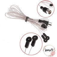 JONY FM Antenna 75 Ohm  2m Amplifier