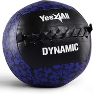 Yes4All 4SKQ Wall Ball, Soft Medicine Ball, 11.0 lbs (5 kg), For Core Training and Workouts