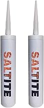 Saltite - Himalayan Salt Glue Pack of 2 Himalayan Salt Adhesive for Joining Himalayan Salt Bricks, The Perfect Sealant to Join Salt Tiles and Pink Salt Bricks Wall