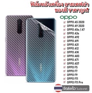 ฟิล์มหลัง ฟิล์มกันรอยหลัง OPPO A98 A78 A58 A17 Reno7 7Z 7Pro A76 A74 A95 A16K Reno6 6Z A54 Reno5 A15 A93 Reno4 A532020 A31 A92 A52020 A5S A3S A12 F9 F7 F11Pro Reno2F A37 R17pro Realme8 9i C35 C21Y C11 C12 C21