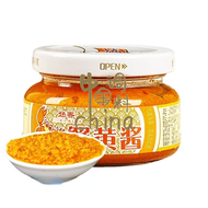 (High Quality Courier) Crab Roe Paste 102g Home Instant Noodle Sauce Bald Butter Sushi Cooking Crab Roe Paste Bibimbap Sauce