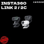 (SG) Insta360 Link 2 / Link 2C  AI Tracking 4K Webcam for PC/Mac, 1/2" Sensor, Auto Framing, HDR, AI