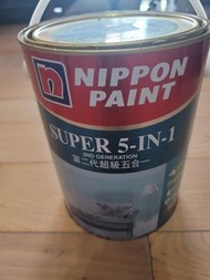 立邦五合一乳膠漆5L