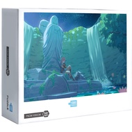 Ready Stock Ps4 Switch Game The Legend of Zelda Jigsaw Puzzles 1000 Pcs Jigsaw Puzzle Adult Puzzle Educational Puzzle