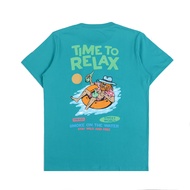 TM420 Time To Relax T Shirt Baju T Shirt Lelaki