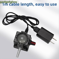 GADGETGLOW​ Microscope LED Light, Adjustable Brightne Bottom Lighting Microscope Lamp, Fill Light Wh