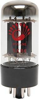 PSVANE 5AR4 Straight/T Partial Heat 2 Pole Tube Clear