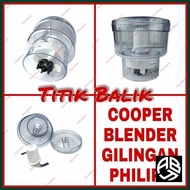 COOPER DAGING BLENDER PHILIPS HR CHOPPER GILINGAN / PENGGILING DAGING - ABINAYA7