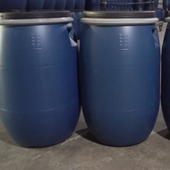 Drum 120 liter full set (bekas)