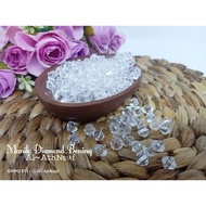 Clear Diamond Beads