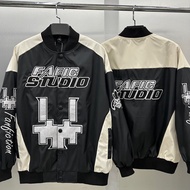 Áo khoác dù Fafic Racing hình thêu Lego áo khoác jacket dù 2 lớp local brand chính hãng Fafic studio