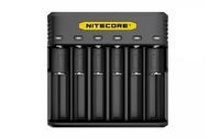 {MPower} Nitecore Q6 LED Charger 顯示 獨立管道 充電器 ( 18650, 21700 ) - 原裝行貨